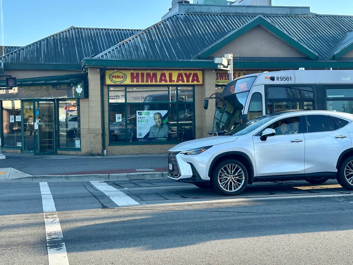 Himalaya Restaurant on No. 5 Road, Richmond